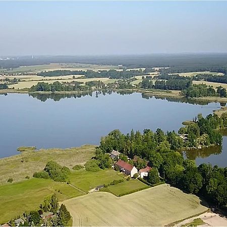 Neu - Ferien Auf Dem Bruderhof Am Pritzerber See Hohenferchesar Exteriör bild