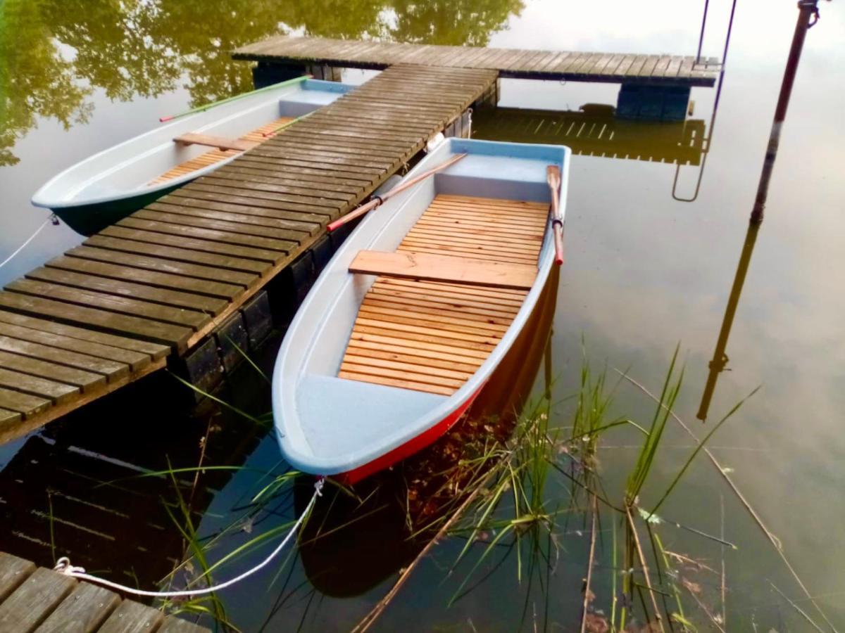 Neu - Ferien Auf Dem Bruderhof Am Pritzerber See Hohenferchesar Exteriör bild