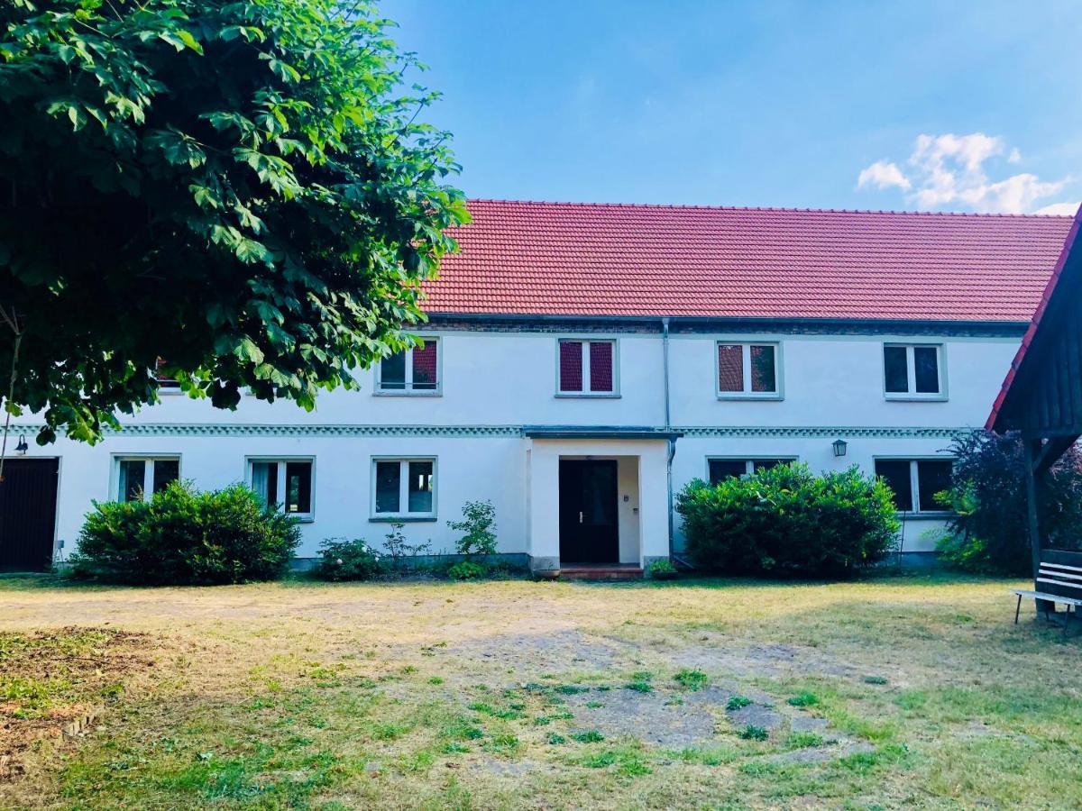 Neu - Ferien Auf Dem Bruderhof Am Pritzerber See Hohenferchesar Exteriör bild
