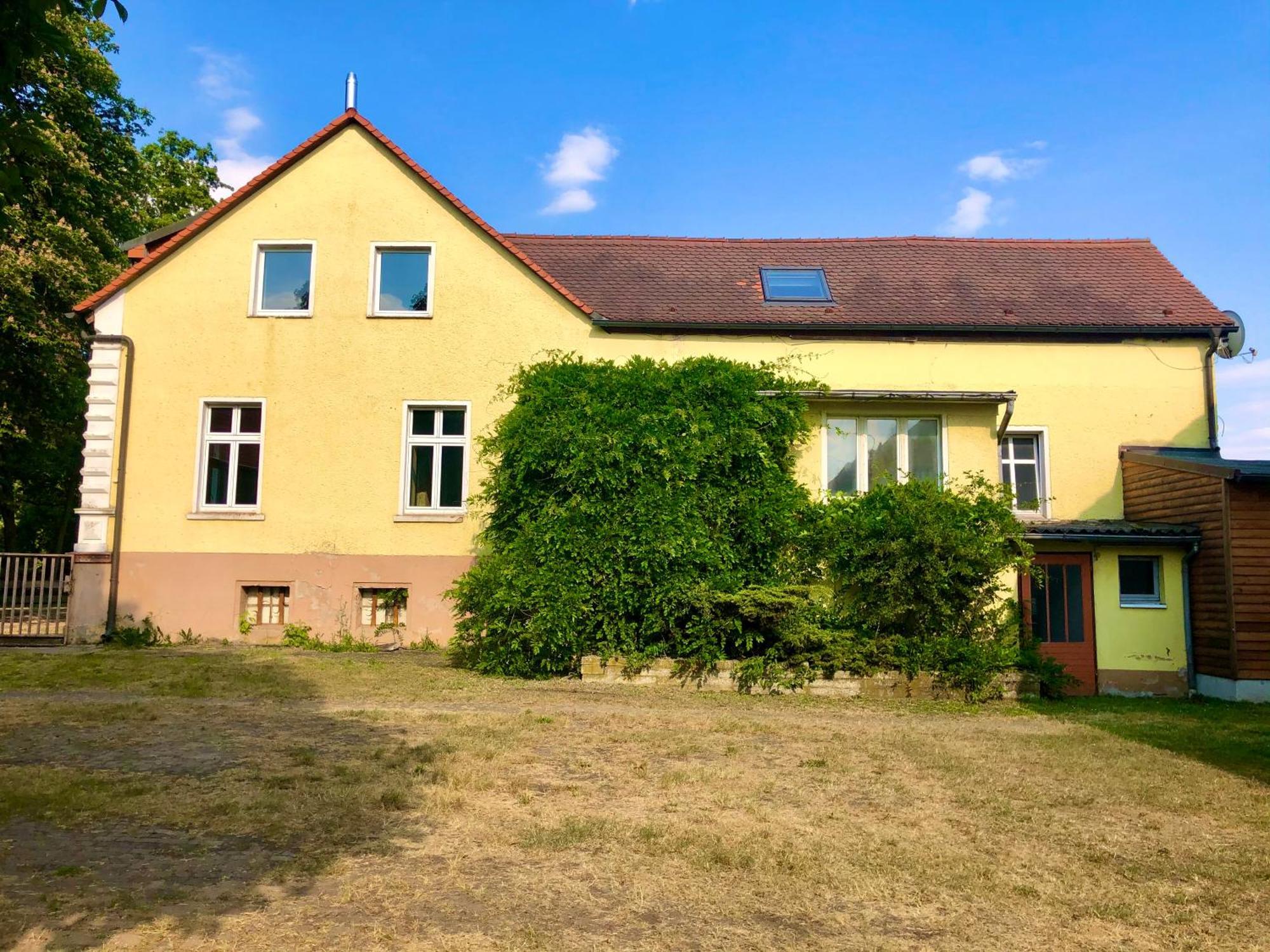 Neu - Ferien Auf Dem Bruderhof Am Pritzerber See Hohenferchesar Exteriör bild